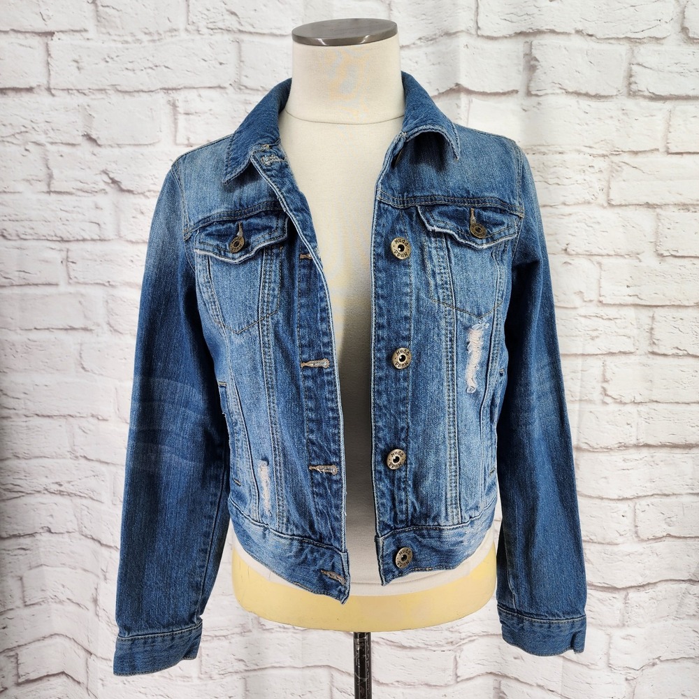 Mudd "Bridesmaid" Denim Jacket Medium Wedding Party Rodeo Gift Western Country